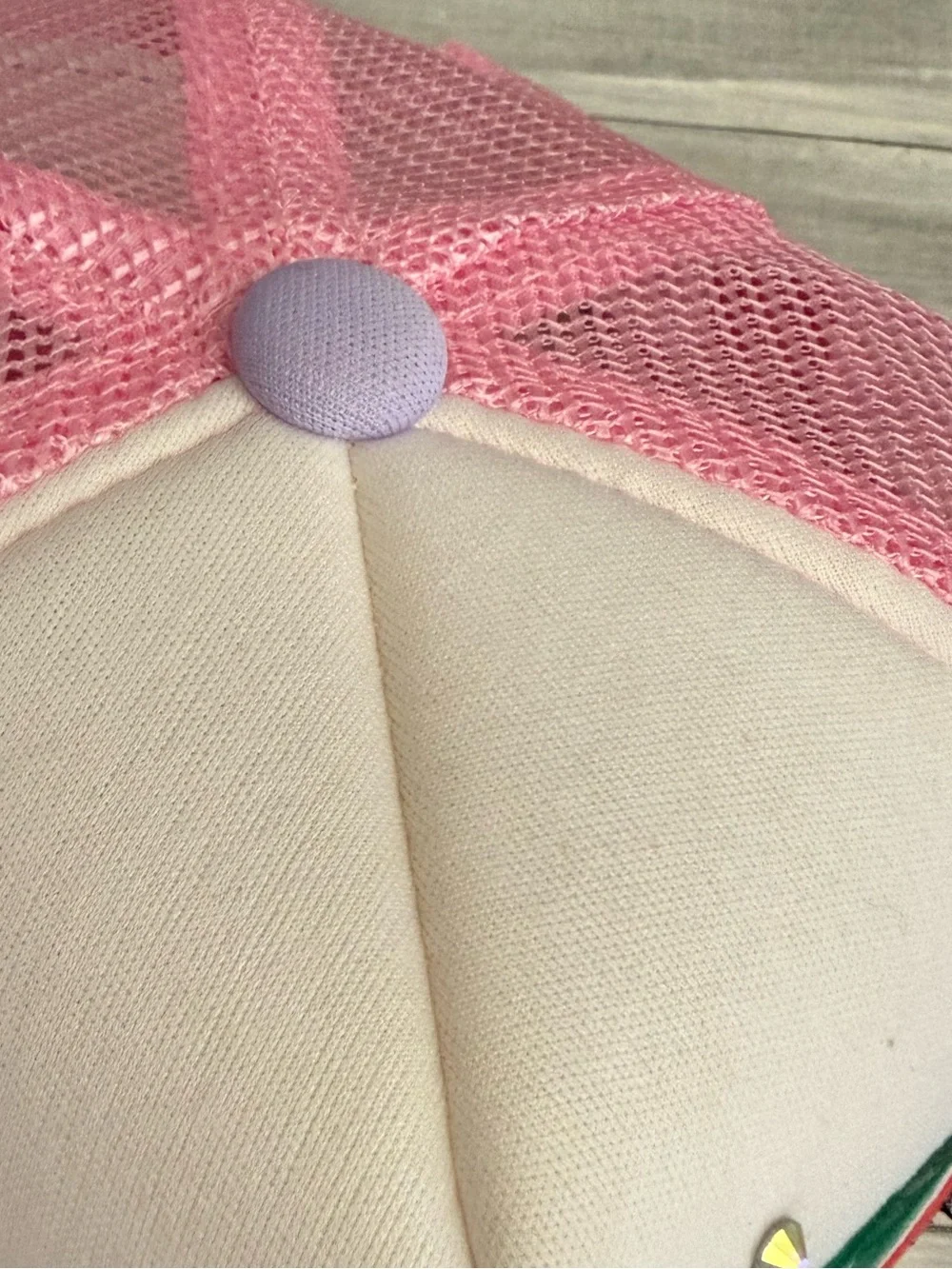 Women’s Pink & Lavender Watermelon Trucker Hat
